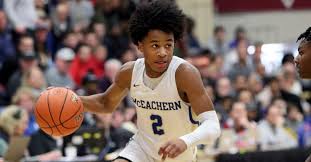 Sharife omar cooper (born june 11, 2001) is an american basketball player. Mceachern S Sharife Cooper Auburn S 5 Star Pg Of The Future Fanbuzz