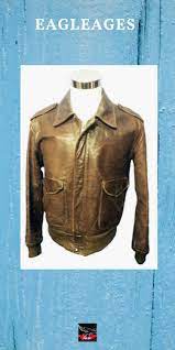 Schott 674 Ms A 2 Vintage Flight Brown Leather Jacket Men S Size 44 Brown Leather Jacket Men Leather Jacket Men Brown Leather Jacket