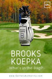Below, we look at the apparel and the equipment used by the free agent… koepka, like several other professionals nowadays. Brooks Koepka Witb What S In The Bag Updated For 2020 Golf Bags Golf Ball Crafts Golf