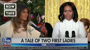 The former us president and first find out how the art newspaper's content platforms can help you reach an informed, influential body. How Fox News Covered Michelle Obama Vs Melania Trump Nowthis Youtube