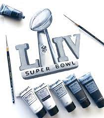 Super Bowl 2020 Pencil Shopping Professional Art Supplies Professional Art