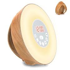 Coulax Sunrise Wake Up Light Alarm Clock 2018 Review