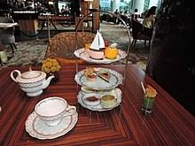 Australia's biggest morning tea adriano zumbo challenge. Tea Meal Wikipedia