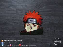 Epingle Sur Perles Hama Cartoons Mangas Cartoons Anime Perler Beads