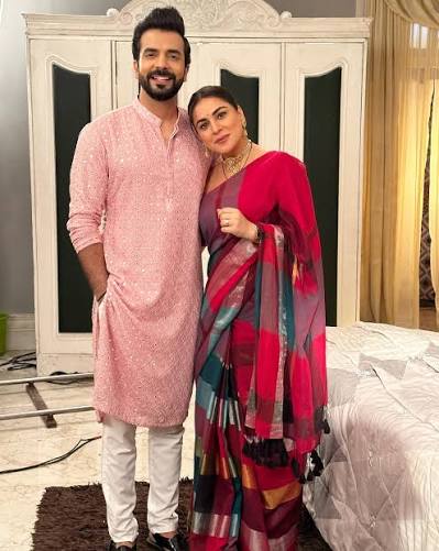 A little treat for #RishTa Fans :) #Rishabh #Preeta #KundaliBhagya @manitjoura