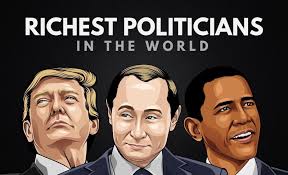 The 20 Richest Politicians in the World 2020 | Wealthy Gorilla