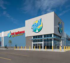 Trail appliances ltd is located in richmond, bc, canada and is part of the household appliance stores trail appliances ltd has 375 total employees across all of its locations and generates. Red Deer Trail Appliances
