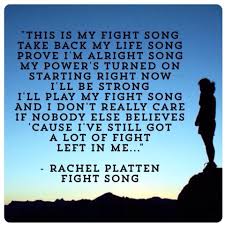 This is my fight song take back my life song prove i'm alright song my power's turned on starting right now i'll be strong i'll play my fight song and i don't. Murphy S Madhouse My Fight Song