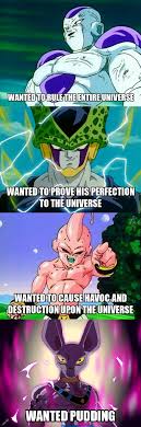 Cell from dragon ball might be the perfect villain, but he can also be used for funny memes that we think will make fans' sides hurt with laughter. The Best Frieza Memes Memedroid