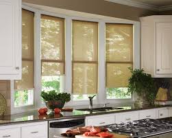 A beautiful window over the kitchen sink is aesthetically delightful as it allows the warm daylight inside your space and brightens it up. Interior Window Treatments Faux Wood Blinds Shades Screens
