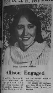 Images of Wise County Wedding and Anniversary Announcements 1976-1999,  Bride's and Groom's Names A-G