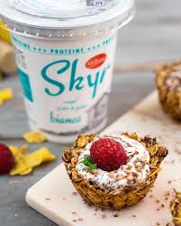 Epingle Sur Yaourt Au Skyr