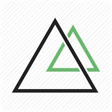 Angle Design Geometry Pattern Pyramid Right Triangle Icon Download On Iconfinder Icon Geometry Geometry Pattern