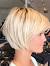 Ear Length Short Layered Bob