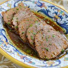 Girello Al Limone (Eye Round In Lemon Sauce) - Memorie Di Angelina
