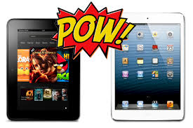 Ipad Mini Vs Kindle Fire Hd Comparison Gadget Review