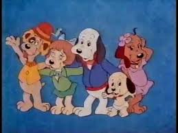 Once you're a pound puppy, you're always a. 80 S Cartoon Intro Pound Puppies 1986 Youtube
