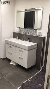 Moderne Betonoptik Fliese Fur Ihr Bad Feinsteinzeug Kronos Prima Materia Sandalo Badezimmer Bad Fliesen Baden