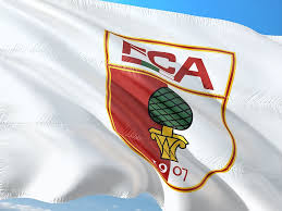 Fc augsburg is a renowned professional football club from germany. Hd Wallpaper Flag Logo Football Bundesliga Fc Augsburg No People White Color Wallpaper Flare
