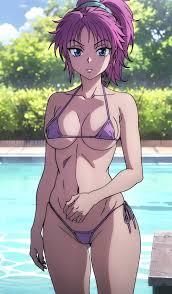 HUNTER×HUNTER】マチ=コマチネの2次元エロ画像＆イラスト 70枚 - えろのーと。キャラ別２次元アニメのエロ画像まとめ