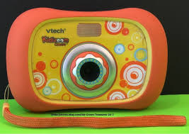 Vtech Kudu Zoom Camera For Kids Orange Vtech Toys For Girls Kids