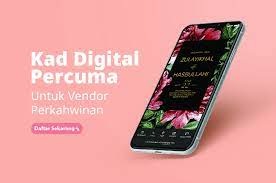 Anda boleh dapatkan kad undangan digital dari rm35 sahaja. Aliveinvite
