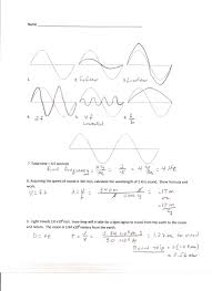 Physics Wave Worksheet Answers Promotiontablecovers