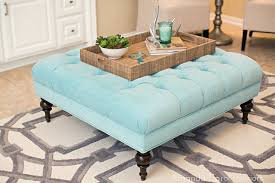 Client Living Room Before After Fabric Coffee Table Blue Living Room Coffee Table