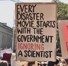 Every Disaster Movie Starts With The Government Ignoring A Scientist In 2020 Funny Quotes Words Life Quotes