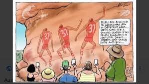 Adam goodes abused while leading sydney swans to indigenous round win over collingwood. Guy Stayner On Twitter Mark Knight Says He S Not Racist And Cites Support For Adam Goodes During The Booing Saga As Evidence I Wonder Whether Adam Goodes Felt Supported By These Cartoons