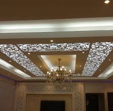 Pop false ceiling rates starts from rs. Acrylic Residential Pop False Ceiling Design Services Id 13577676191
