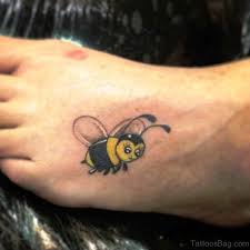 Bumblebee tattoos are very attractive and can be depicted in various sizes. 37 Impressive Bee Tattoos On Foot