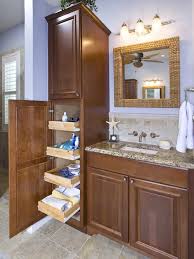 If there is one board in your house that nearly every guest will be present at if your bathroom can accommodate she, consider placing in double sink vanity cabinets. Customize Your Vanity In Soft Neutral Shower Curtains From Hgtv Bathroom Vanity Storage Traditional Bathroom Bathroom Vanity Storage Ideas