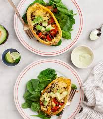 Stuffed Spaghetti Squash Recipe Love And Lemons Recipe Food Healthy Recipes Microbiome Diet