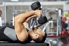 Dumbbell Skull Crushers