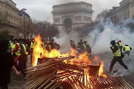 Blocage du 17 novembre : Blocages Gilets Jaunes La Carte Des Blocages Prevus Ce Dimanche 17 Novembre 2019 Gilet Jaune Jaune Paris