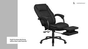 Top 20 Reclining Ergonomic Office Chairs With Footrest