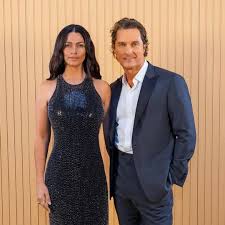 Matthew McConaughey and Camila Alves' daughter is a model in the making with rare red carpet appearance