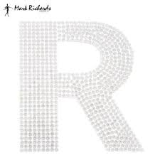 We hope you enjoyed it and if you want to download the pictures in high quality, simply just. Rhinestone Letter Iron On Applique R Hobby Lobby 1098482 Iron On Applique Rhinestone Letters Iron On Letters