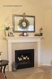 Approved ideas of fireplaces with tv above. Living Room Inspiration Fireplace Mantle Decor Living Room Inspiration Living Room Decor Fireplace