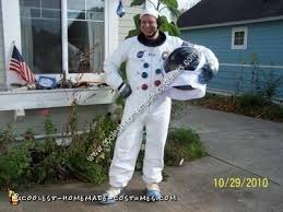 Walk and jump like an astronaut on the moon; Epic Diy Apollo Astronaut Costume That Ll Blow You Away