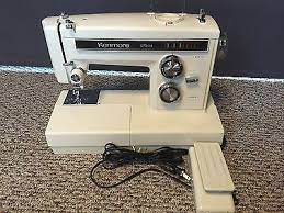 Vintage Kenmore Model 158 13520 Twelve Stitch Japan Made Metal Sewing Machine Sewing Machine Old Sewing Machines Vintage Sewing Machines