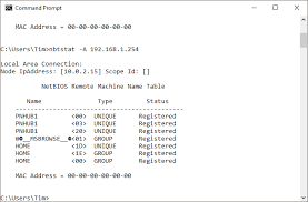 Purges and reloads the remote cache. Running Nbtstat A For A Router Returns A Strange Name Super User