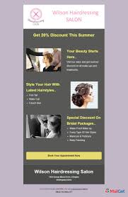 My Design Email Marketing Template Design Newsletter Templates Bridal Packages