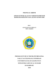 Maybe you would like to learn more about one of these? Pdf Rancangan Sistem Informasi Penjualan Dan Servis Komputer Sungagz Community Academia Edu