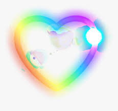 Rainbow drink 1 freeze colored ice 2 add to glass in layers 3 fill glass with 7 up or sprite. Border Neon Rainbow Glow Light Lighteffect Frame Heart Hd Png Download Transparent Png Image Pngitem