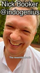 Nick Booker and Charles Dobara what a combination🤣We finally met after he  flew to England, what a fascinating intellectual. Whenever you are in  London again @indogenius let’s meet again and make more ...