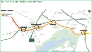The mileage restarts at state lines and generally increases from south to north. Northern Connector Project Department For Infrastructure And Transport South Australia