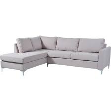 Generally speaking, traditional sectionals feature comfortable fabric upholstery, curved lines and functional wooden legs. Modern White Sectional Sofas Allmodern