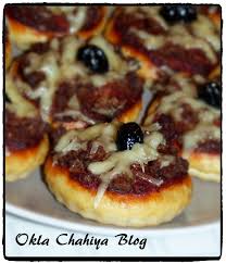 Mini Pizzas A La Viande Hachee A La Pate Liquide Ramadan 2018 Pizza A La Viande Mini Pizza Apero Dinatoire Vegetarien